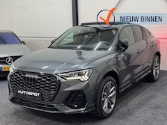 Audi Q3 Sportback - 45 TFSI e 245Pk S-Line Pano ACC 360 Camera