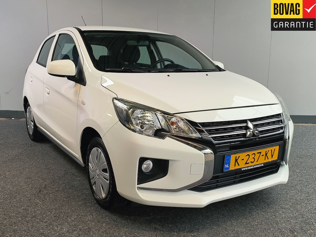 Mitsubishi Space Star - 1.0 Cool+ uit 2021 Rijklaar + 12 maanden Bovag-garantie Henk Jongen Auto's in Helmond,  al - AutoWereld.nl