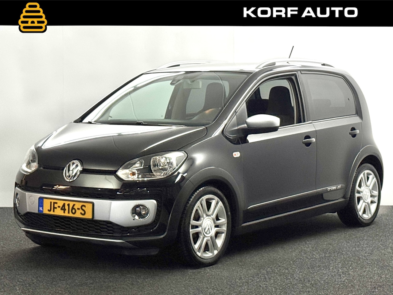 Volkswagen Up! - 1.0 Cross Up! BMT / Navi / Airco / PDC - AutoWereld.nl