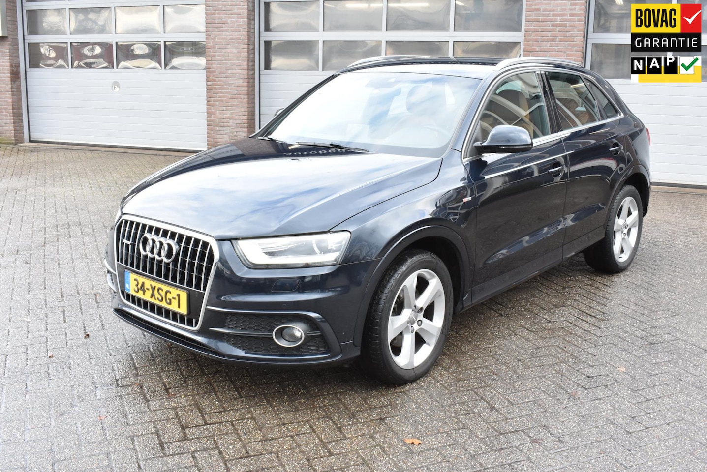 Audi Q3 - 2.0 TFSI quattro Pro Line 2.0 TFSI quattro Pro Line - AutoWereld.nl