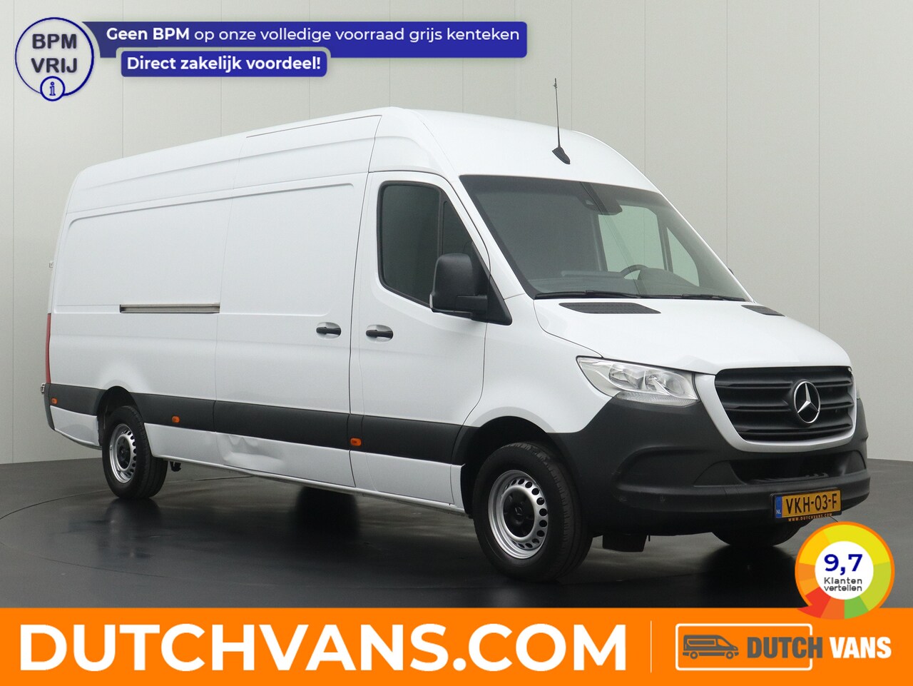 Mercedes-Benz Sprinter - 315CDI 9G-Tronic Automaat L3H2 | Werkplaats | Touchscreen Navigatie | Camera | Cruise | Ai - AutoWereld.nl