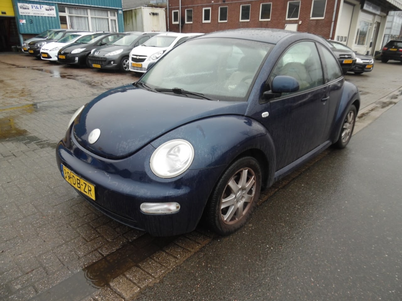 Volkswagen New Beetle - apk 9.25 2.0 Highline - AutoWereld.nl