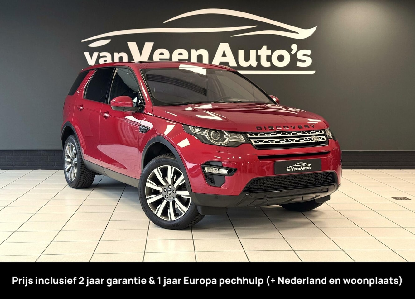 Land Rover Discovery Sport - 2.0 Si4 4WD HSE 7P 2Jaar garantie - AutoWereld.nl