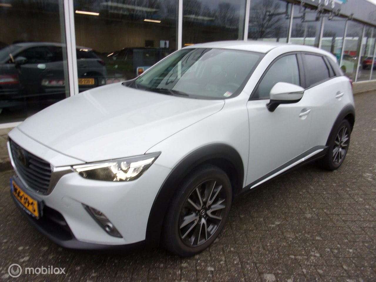 Mazda CX-3 - 2.0 SkyActiv-G 120 TS+ 2.0 SkyActiv-G 120 TS+ - AutoWereld.nl