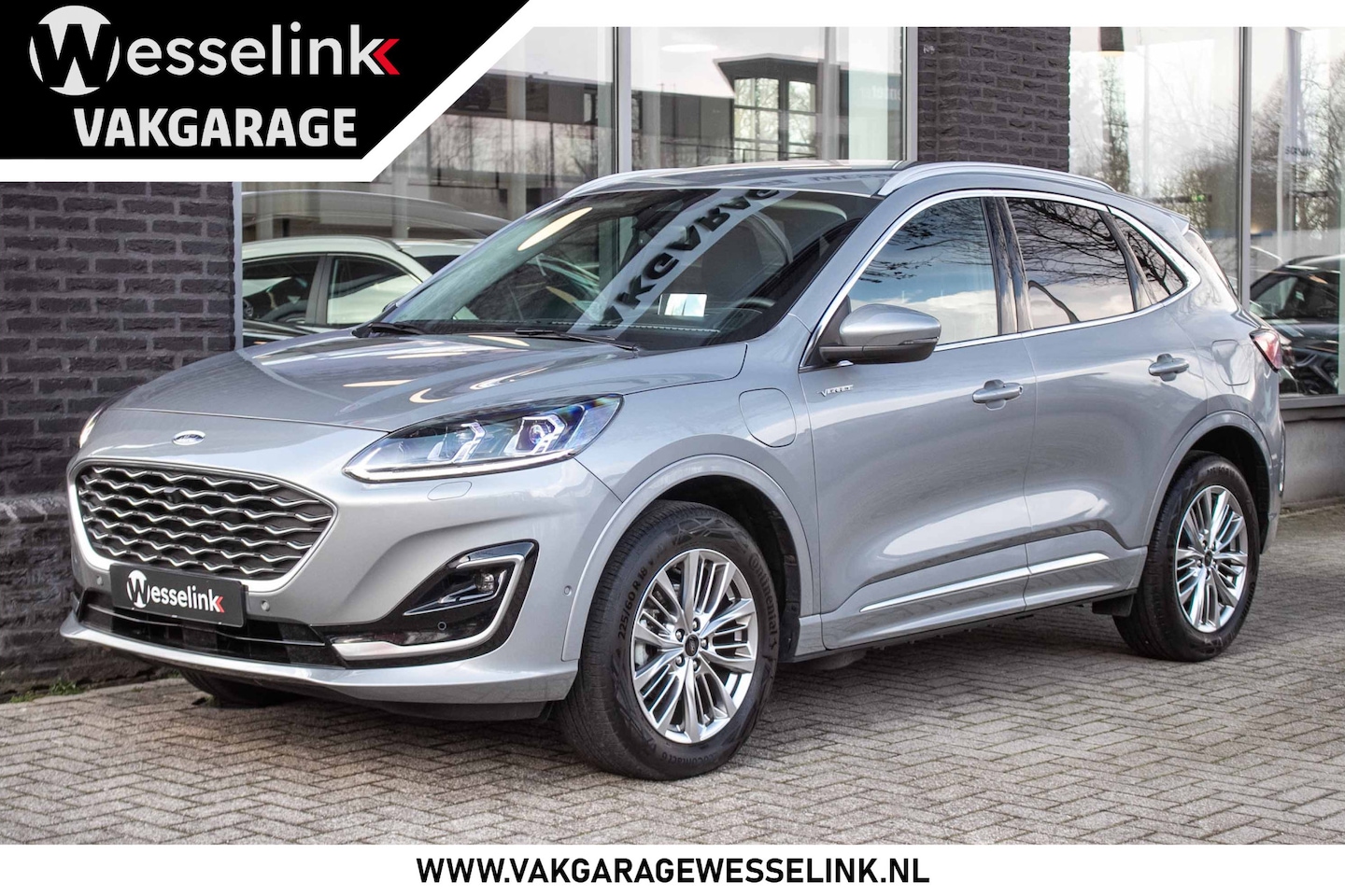 Ford Kuga - 2.5 PHEV Vignale - All in rijklrprs | Leder | HUD | B&O | Adpt. cruise - AutoWereld.nl