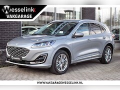 Ford Kuga - 2.5 PHEV Vignale - All in rijklrprs | Leder | HUD | B&O | Adpt. cruise