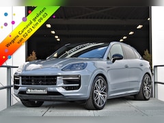 Porsche Cayenne Coupé - 3.0 E-Hybrid SportDesign 470pk Pano SoftClose 4-wielbesturing PassangerDisplay Trekhaak Bo