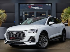 Audi Q3 Sportback - 35 TFSI S edition 150pk Panoramadak/Stoelverwarming/Navigatie