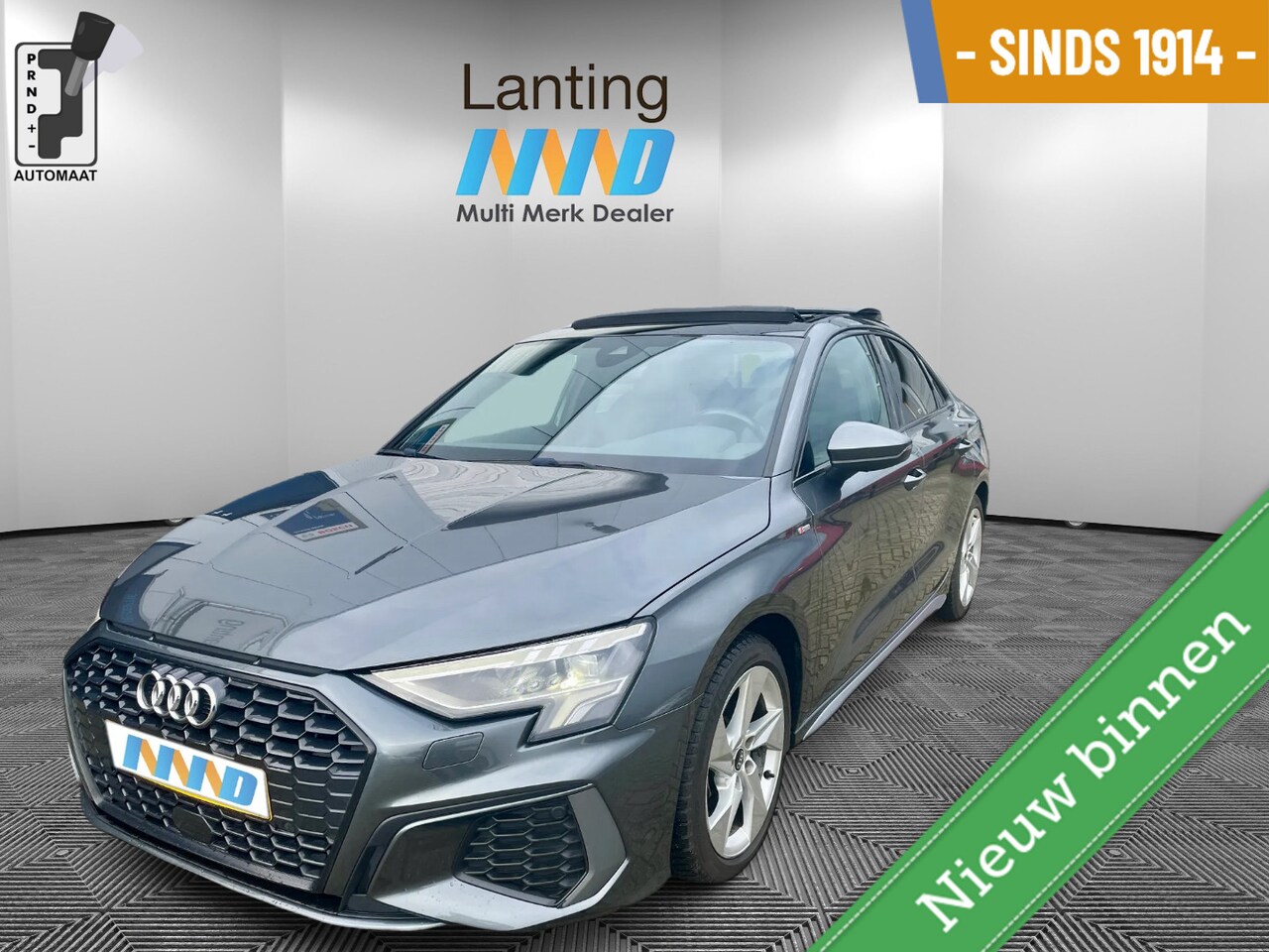 Audi A3 Limousine - 35 TFSI S edition automaat| panodak - AutoWereld.nl