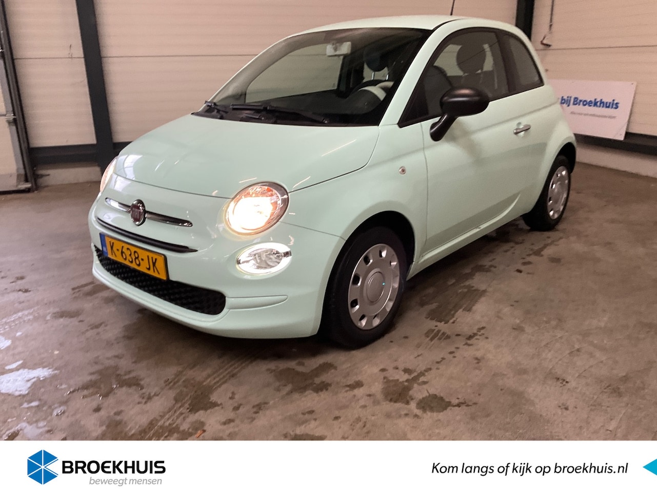 Fiat 500 - 1.0 Hybrid Pop | Dealer Onderhouden! | Airco | DAB | Elektrische Ramen - AutoWereld.nl