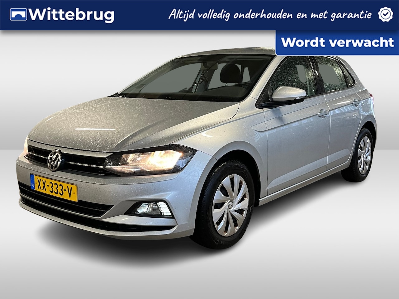 Volkswagen Polo - 1.0 MPI Comfortline / Navigatie / App connect / Parkeersensoren achter / Adaptieve cruise - AutoWereld.nl