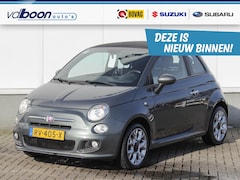 Fiat 500 C - 1.2 Lounge | Airco | Park sens | Lm-Velgen