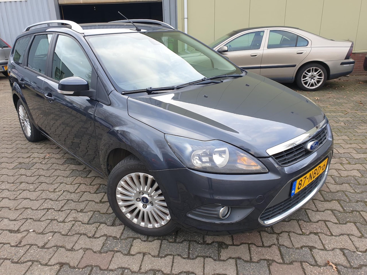 Ford Focus Wagon - 1.8 Limited Flexi Fuel 1.8 Limited Flexi Fuel - AutoWereld.nl