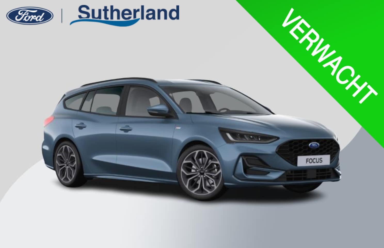 Ford Focus Wagon - 1.0 EcoBoost Hybrid ST Line X 125pk | Winterpack | Driver Assistance pack | 18 inch Licht - AutoWereld.nl