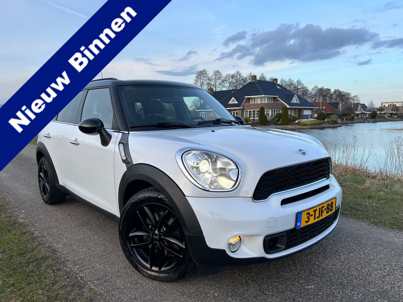 MINI Countryman - Mini 1.6 Cooper S Chili Schuifdak / Automaat / Stoelverwarming - AutoWereld.nl