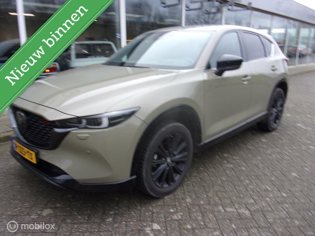 Mazda CX-5 - 2.0 SkyActiv-G 165 Homura 2.0 SkyActiv-G 165 Homura - AutoWereld.nl