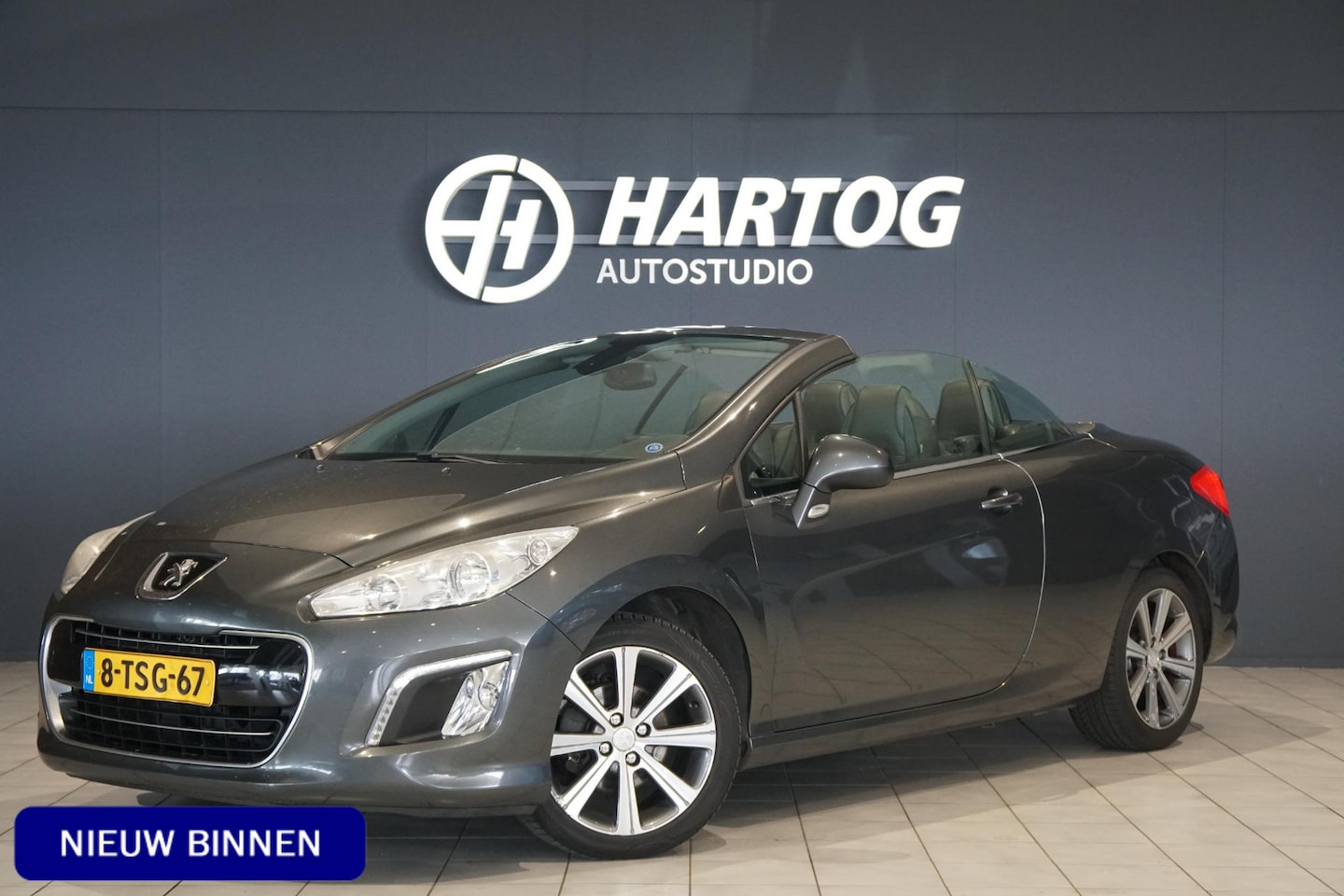 Peugeot 308 CC - 1.6 VTi Sport Pack + LEDER - AutoWereld.nl