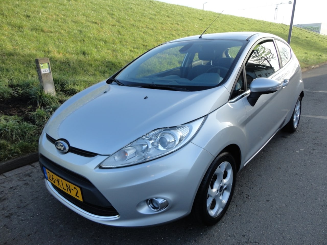 Ford Fiesta - 1.25 Titanium Topstaat - AutoWereld.nl