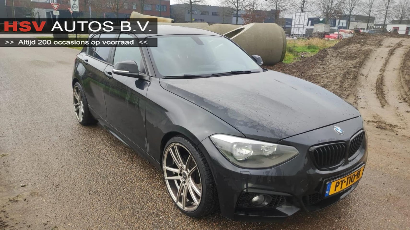 BMW 1-serie - 116i Business M-sport airco LM 4-deurs - AutoWereld.nl