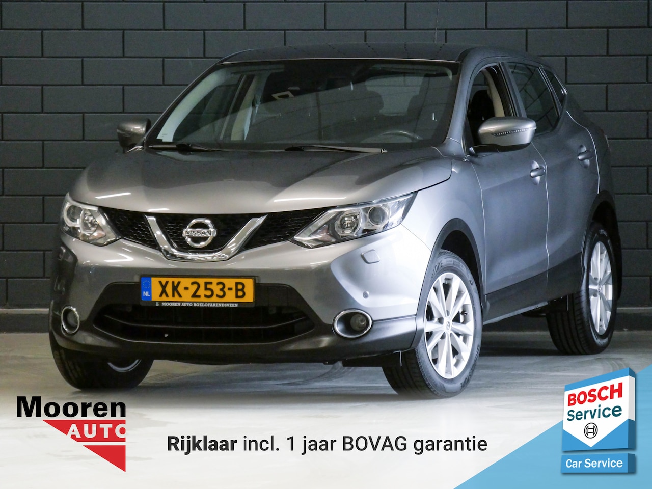 Nissan Qashqai - 1.2 Business | NAVIGATIE | CAMERA | CRUISE CONTROL | - AutoWereld.nl