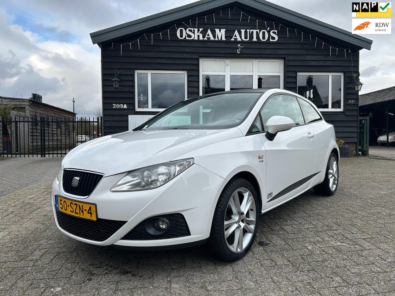 Seat Ibiza SC - 1.2 TSI Armin Limited Edition 1.2 TSI Armin Limited Edition, Volleder interieur, - AutoWereld.nl