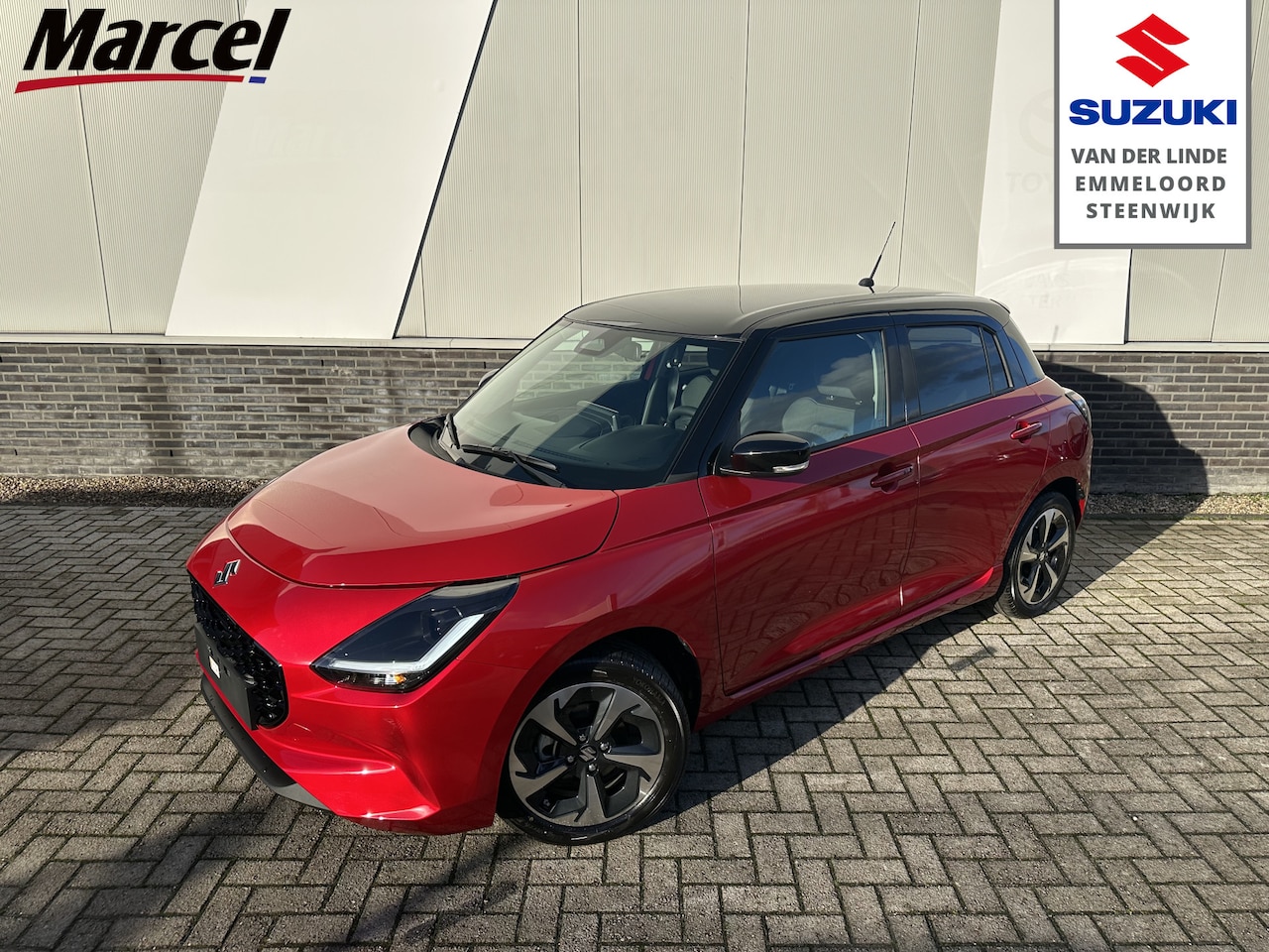 Suzuki Swift - 1.2 Style Smart Hybrid | Dode hoek | PDC achter | ECC | Ad Cruise | Apple/Android auto | M - AutoWereld.nl