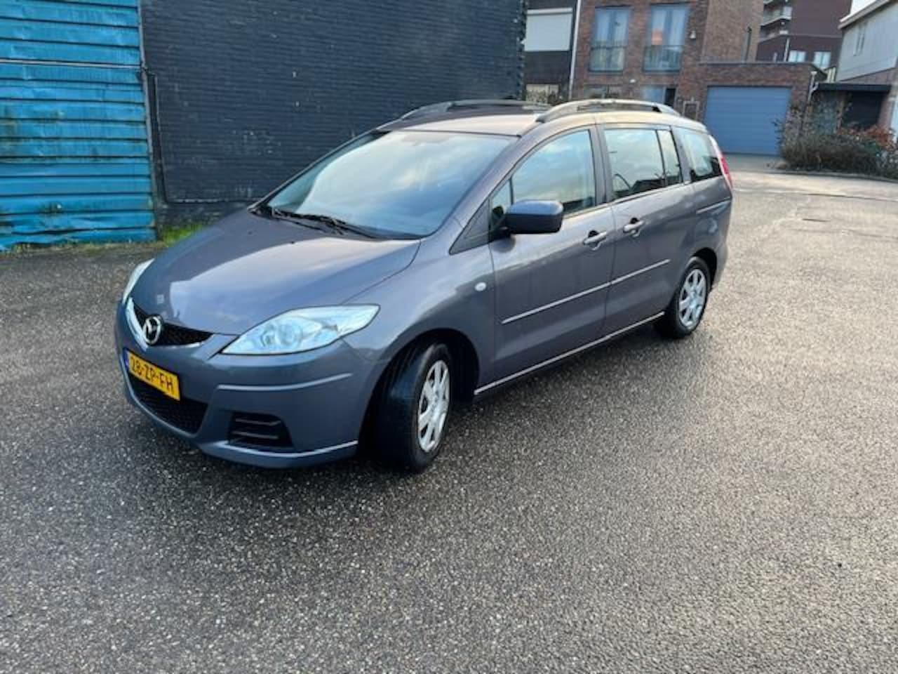 Mazda 5 - 1.8 Touring! 7P! Airco! Trekhaak! Nette auto! 2008! - AutoWereld.nl