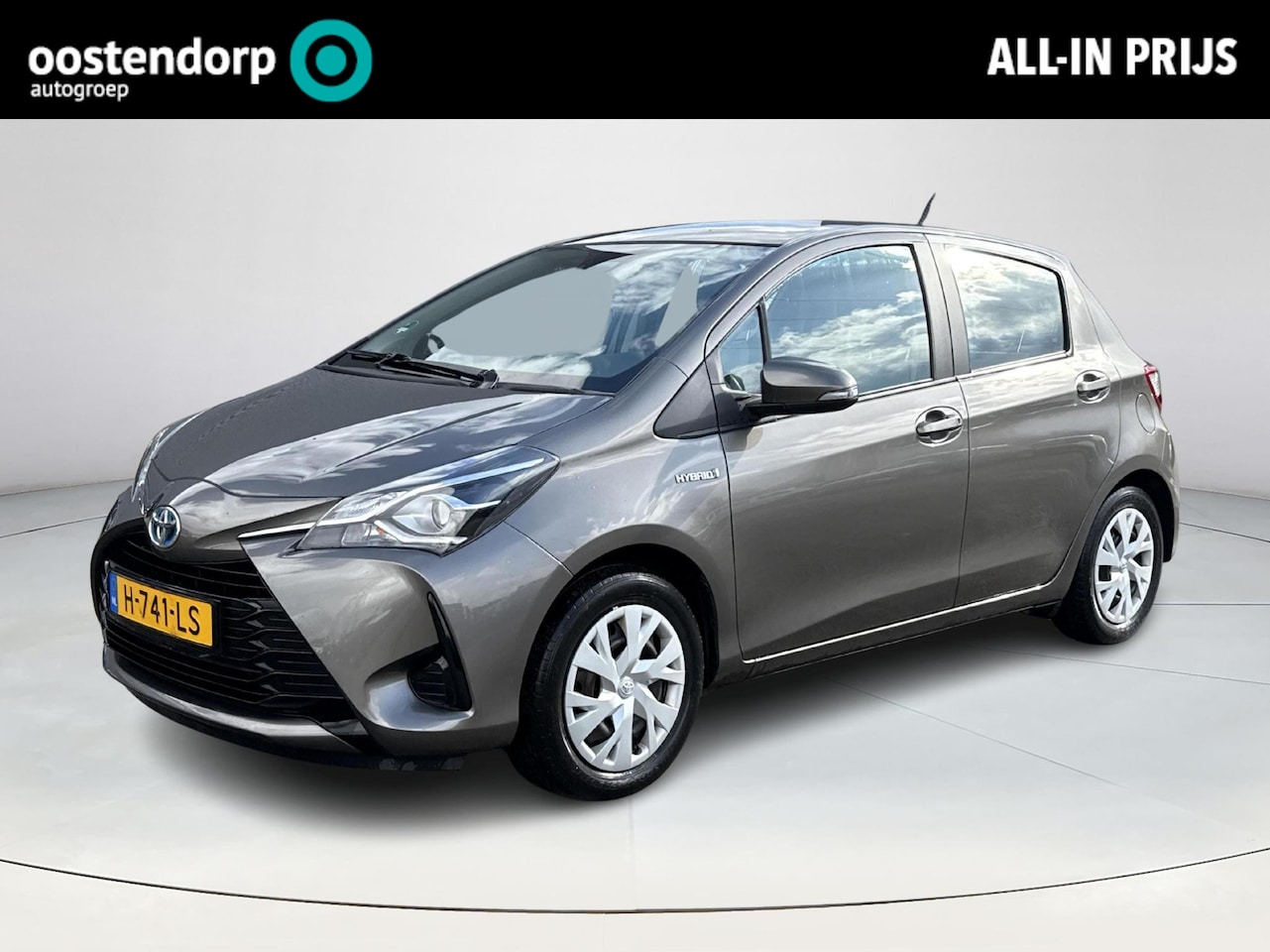 Toyota Yaris - 1.5 Hybrid Active **CRUISE CONTROL/ CLIMATE CONTROL/ 36 MAANDEN GARANTIE** - AutoWereld.nl