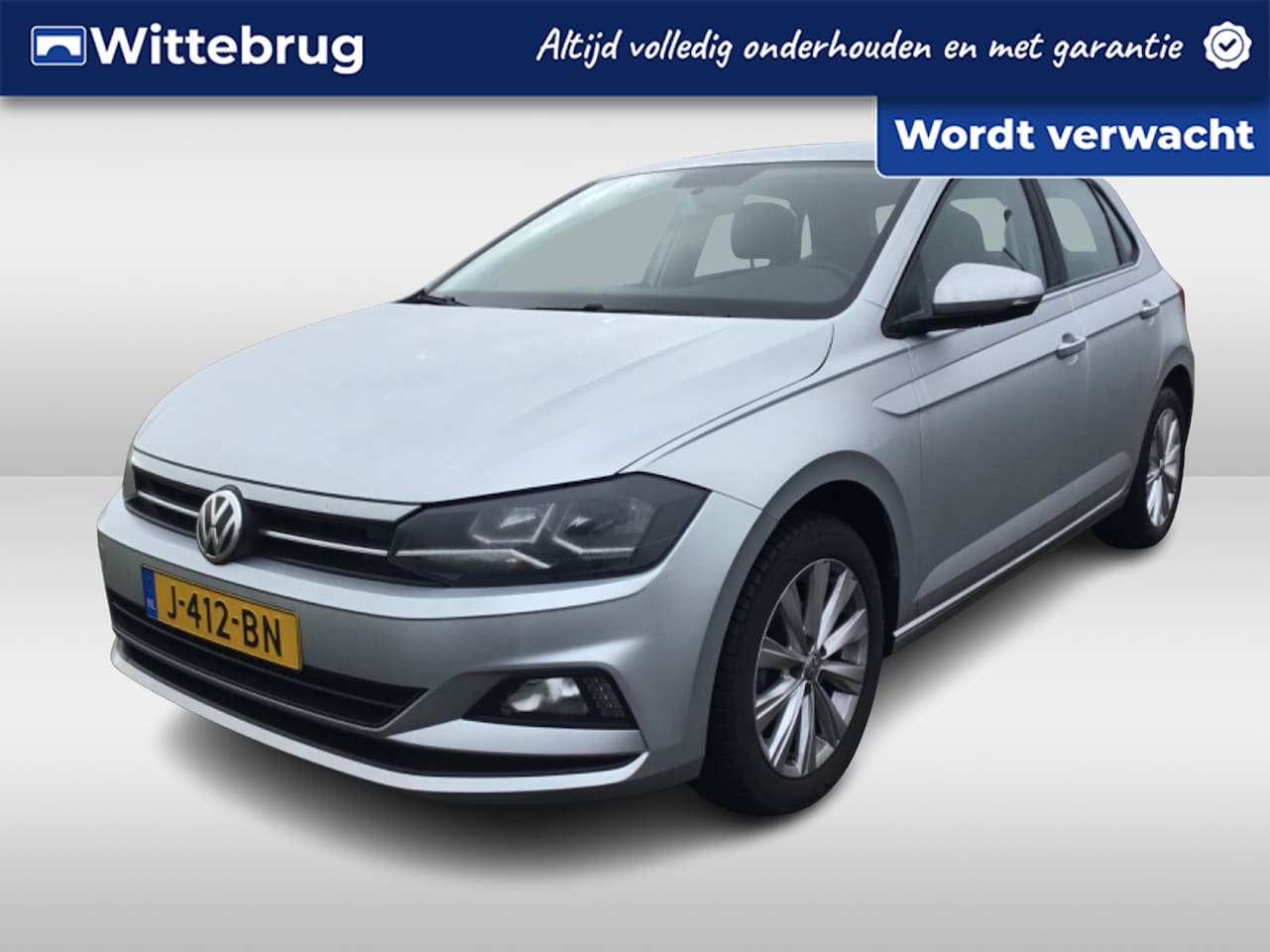 Volkswagen Polo - 1.0 TSI Comfortline / Navigatie / App connect / Cruise controle / Lichtmetaal 16 inch / - AutoWereld.nl