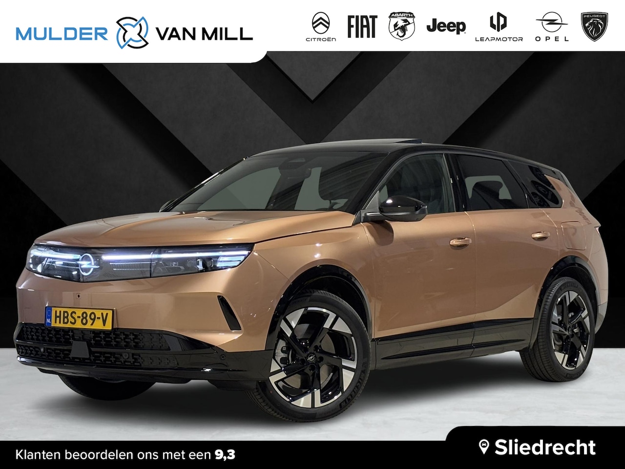 Opel Grandland Electric - EV GS 210pk 73 kWh | Hi-Fi FOCAL® | PANODAK | LED PIXEL VERLICHTING | HEAD UP | ISOFIX | - AutoWereld.nl