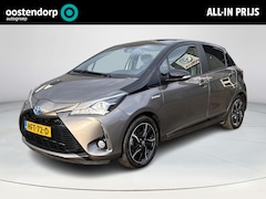 Toyota Yaris - 1.5 Hybrid Bi-Tone *STOELVERWARMING/ KEYLESS/ 36 MAANDEN GARANTIE