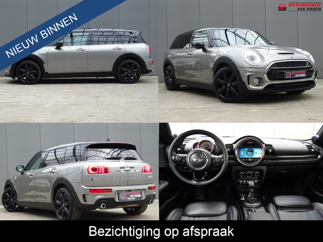 MINI Clubman - Mini 2.0 Cooper S Chili Serious Business * H/K * LEER * PANORAMADAK !! - AutoWereld.nl