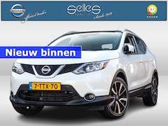 Nissan Qashqai - 1.2 Tekna Panoramadak | Stoelverwarming | 360 camera