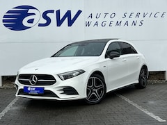 Mercedes-Benz A-klasse - 250 e Business Solution AMG Limited | Pano | Multibeam | Sfeerverlichting | Trekhaak | Dod