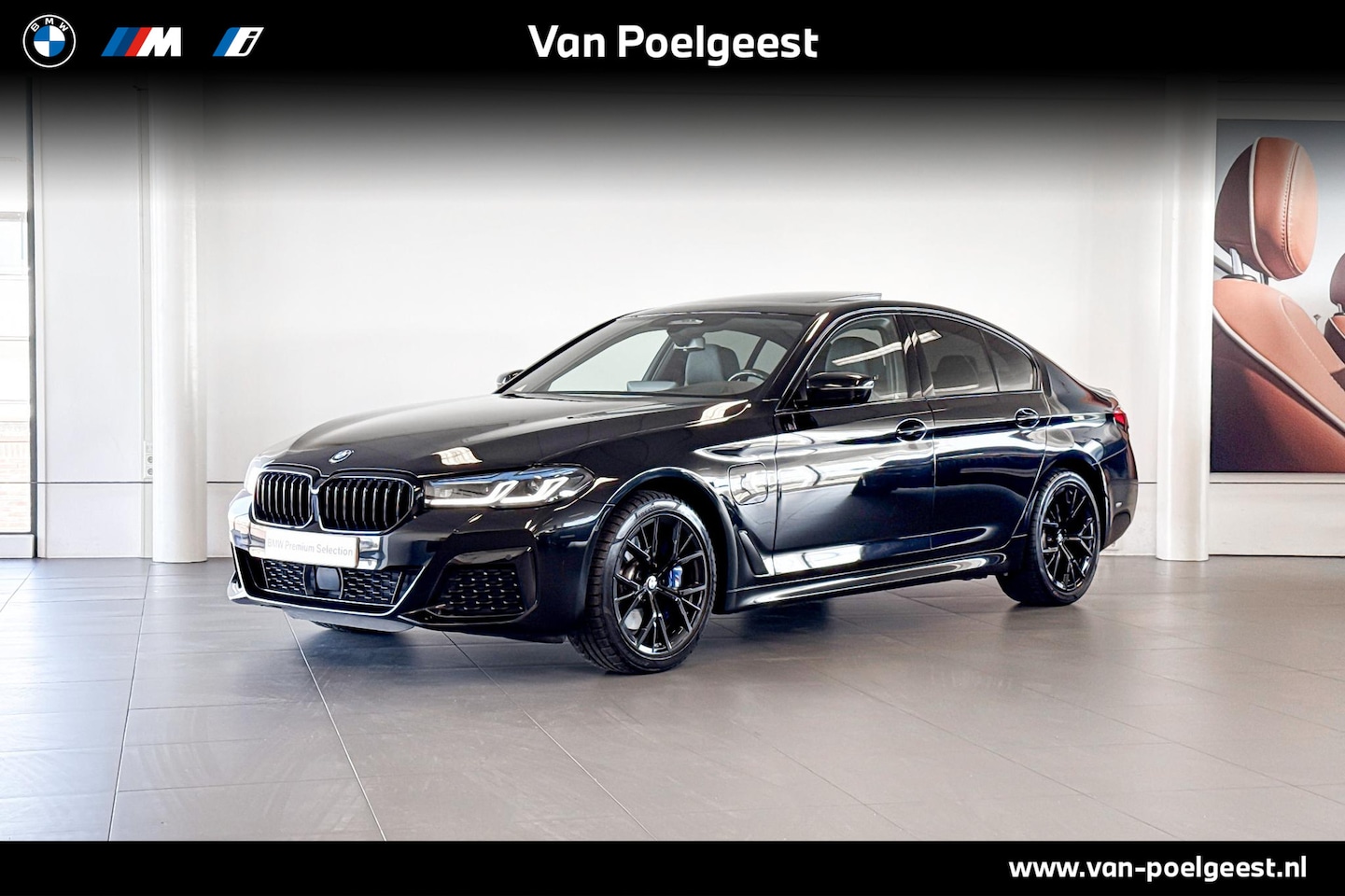 BMW 5-serie - 530e Business Edition Plus | M Sport | Glazen Panoramadak | Harman Kardon | Headup Display - AutoWereld.nl