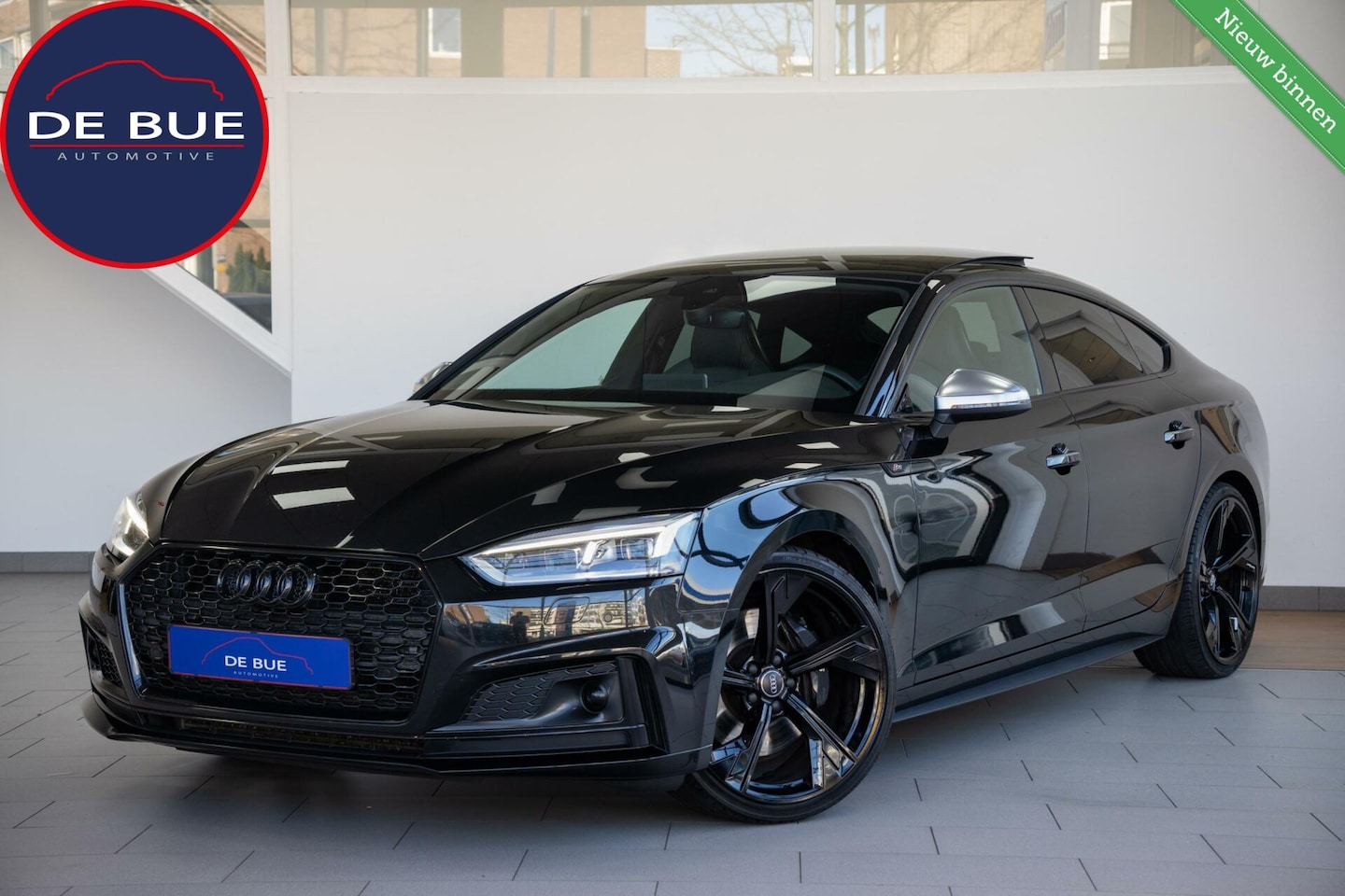 Audi S5 - 3.0 TFSI S5 quattro Pro Line Plus BTW Carbon CarPlay Massage Pano Full Option Dealer onder - AutoWereld.nl