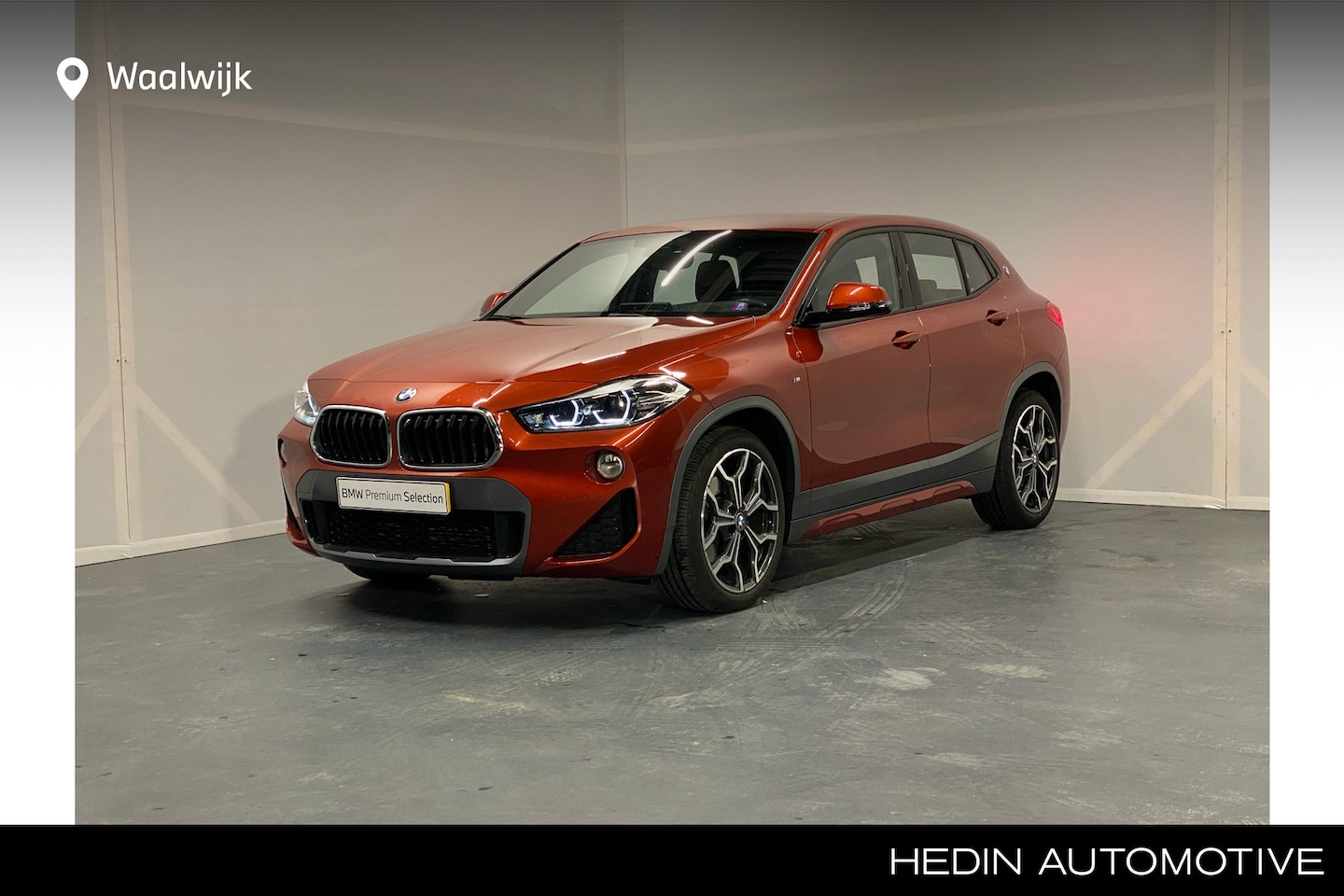 BMW X2 - sDrive20i High Executive Edition sDrive20i High Executive Edition - AutoWereld.nl