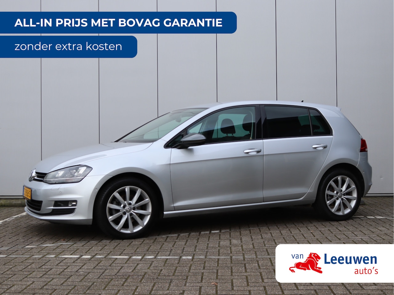 Volkswagen Golf - 1.4 TSI Highline | Stoelverwarming | Navigatie | BOVAG-garantie - AutoWereld.nl