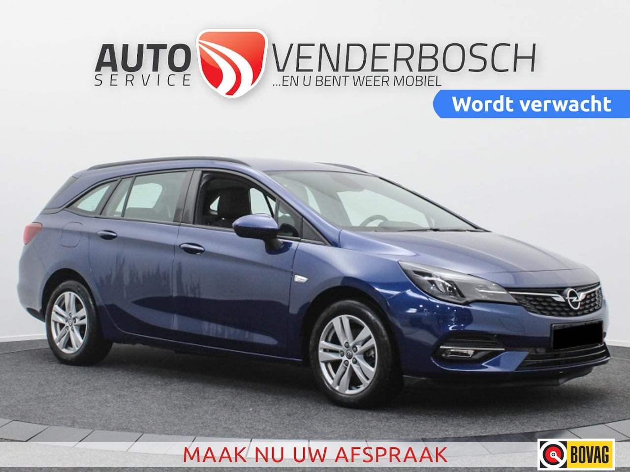 Opel Astra Sports Tourer - 1.2 Business Executive 145pk | Apple CarPlay | ECC | Stoelverwarming - AutoWereld.nl