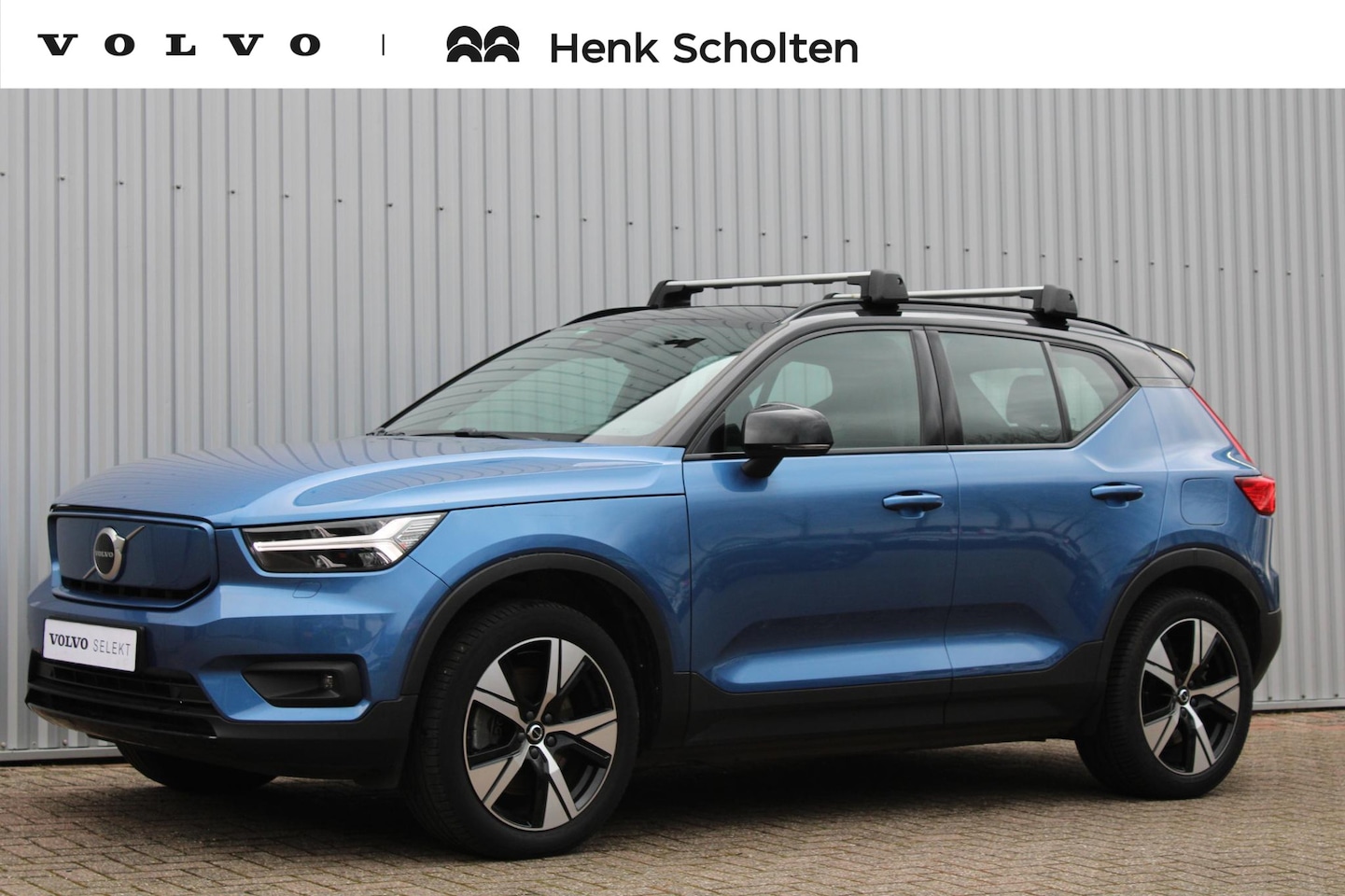 Volvo XC40 - P8 Automaat Recharge AWD R-Design | Semi electrische Trekhaak| Adaptieve Cruise Control| B - AutoWereld.nl