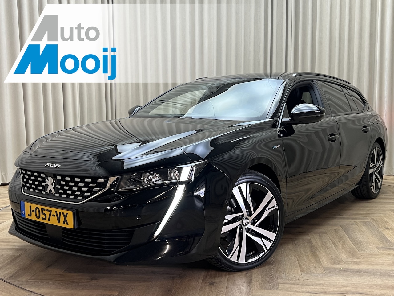 Peugeot 508 SW - 1.6 HYbrid Blue Lease GT Line *FOCAL* Full LED, Nieuwe Accu, 19" LMV, 360 Camera, Full Opt - AutoWereld.nl