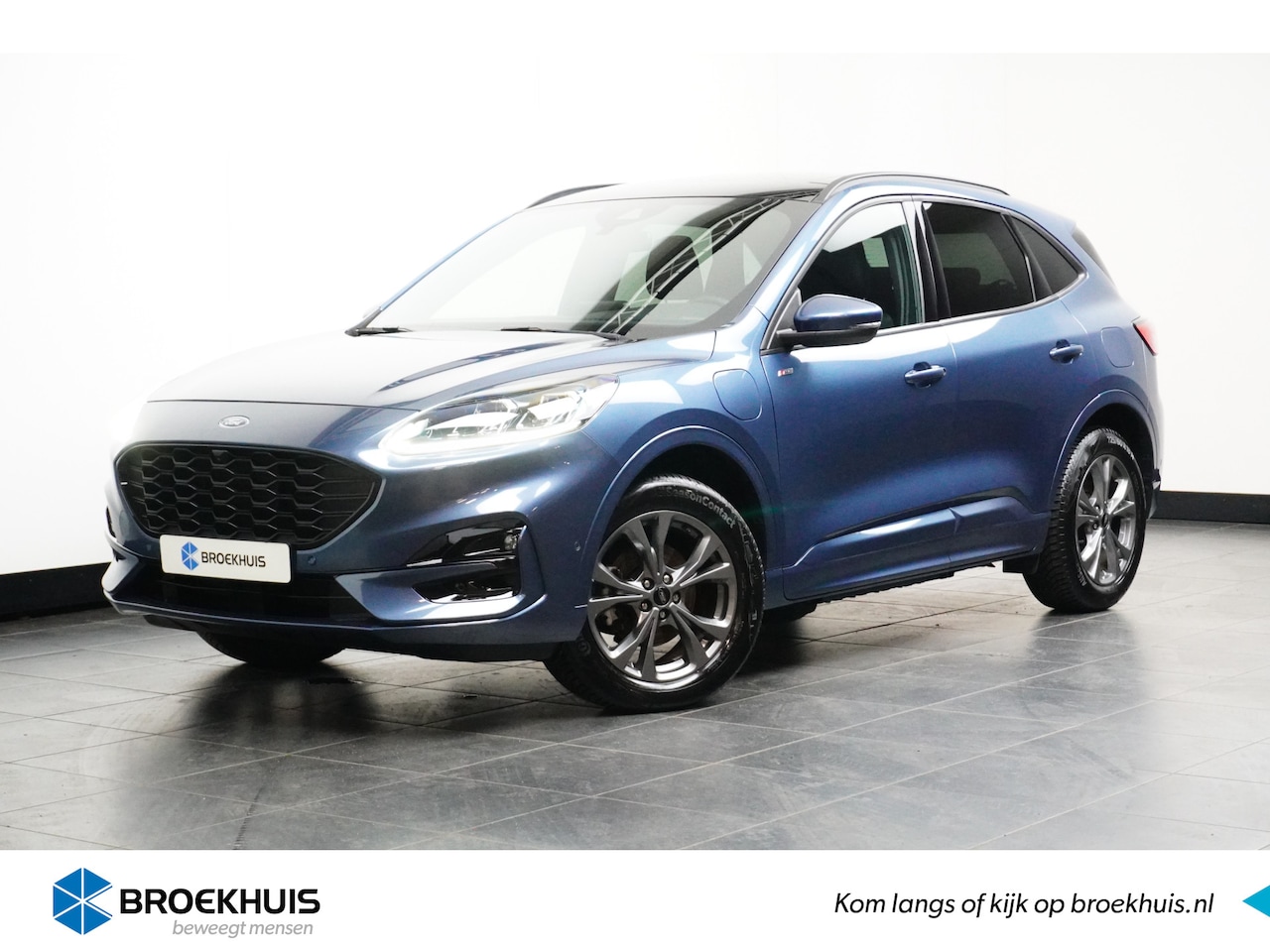 Ford Kuga - 2.5 PHEV ST-Line X | Trekhaak | Pano-Dak | Adapt. Cruise | Dodehoek Detectie | Stoel/Stuur - AutoWereld.nl