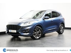 Ford Kuga - 2.5 PHEV ST-Line X | Trekhaak | Pano-Dak | Adapt. Cruise | Dodehoek Detectie | Stoel/Stuur