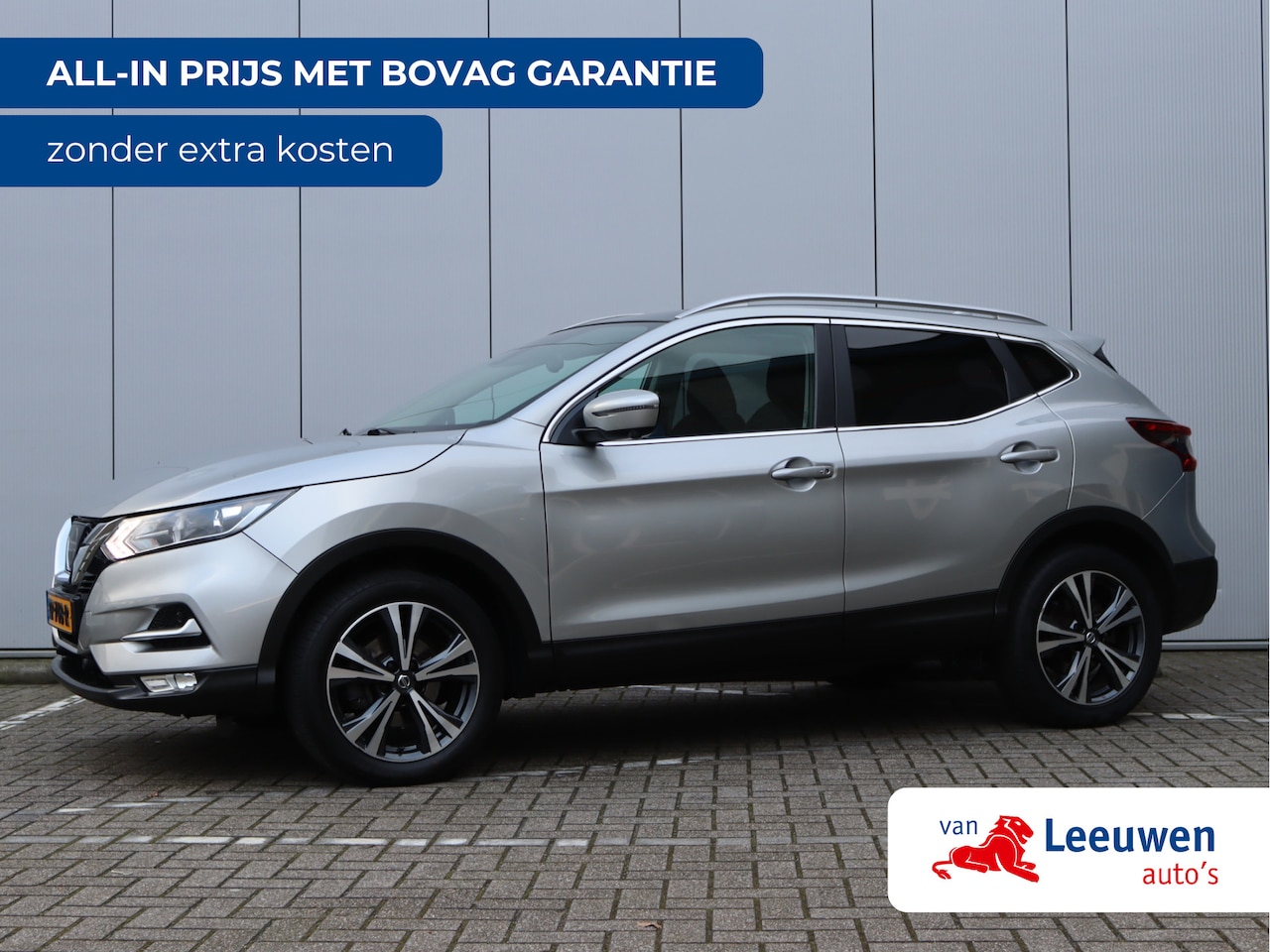 Nissan Qashqai - 1.2 N-Connecta | BOVAG-garantie | Panoramadak | Org. NL | - AutoWereld.nl