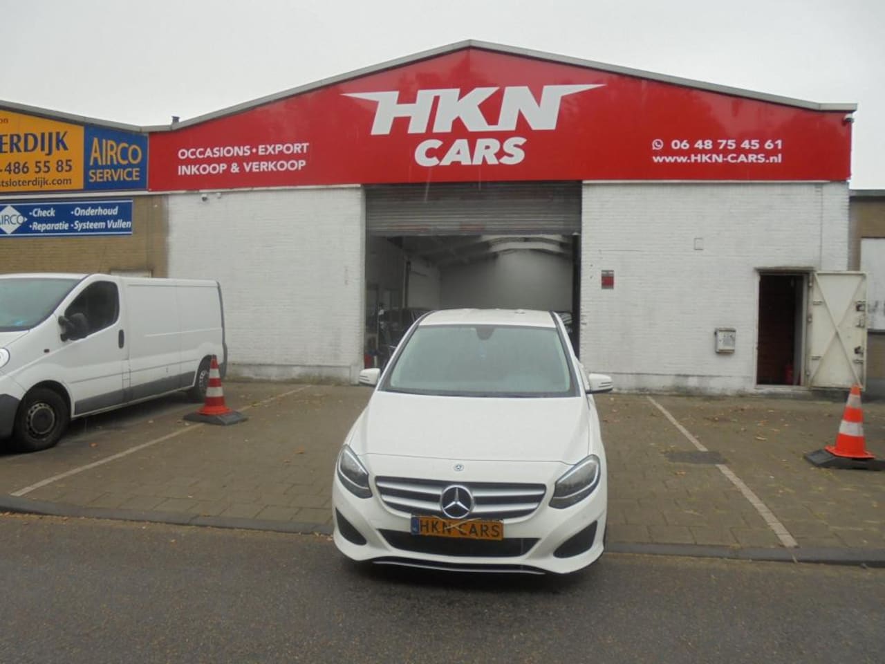 Mercedes-Benz B-klasse - 220 d Ambition 220 d Ambition - AutoWereld.nl