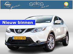 Nissan Qashqai - 1.2 Acenta camera | Stoelverwarming | Cruisecontrol | Camera