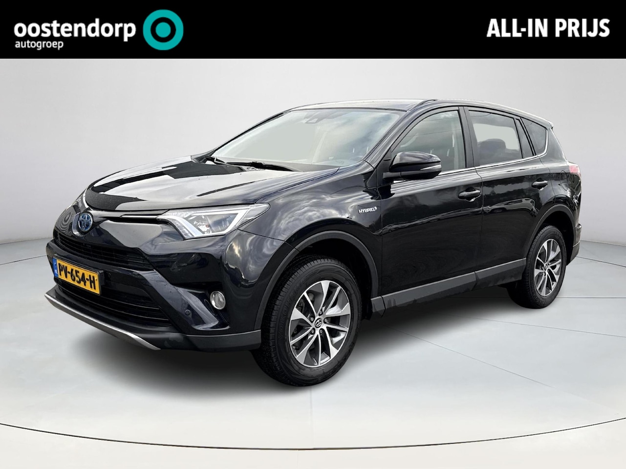 Toyota RAV4 - 2.5 Hybrid Dynamic **TREKHAAK/ ADAPTIEF CRUISE CONTROL/ KEYLESS** - AutoWereld.nl