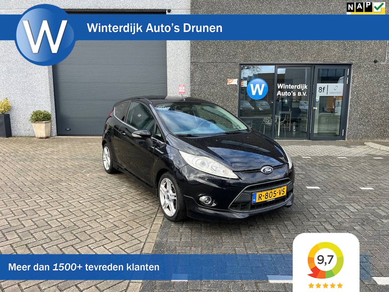 Ford Fiesta - 1.6 Ghia 120pk Clima! Stoelverwarming! NieuwApk! - AutoWereld.nl