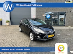 Ford Fiesta - 1.6 Ghia 120pk Clima Stoelverwarming NieuwApk