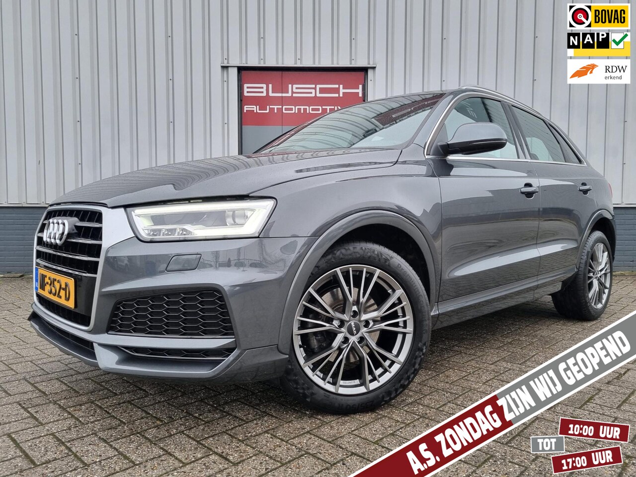 Audi Q3 - 1.4 TFSI CoD Sport S Line Edition | VAN 1e EIGENAAR | - AutoWereld.nl